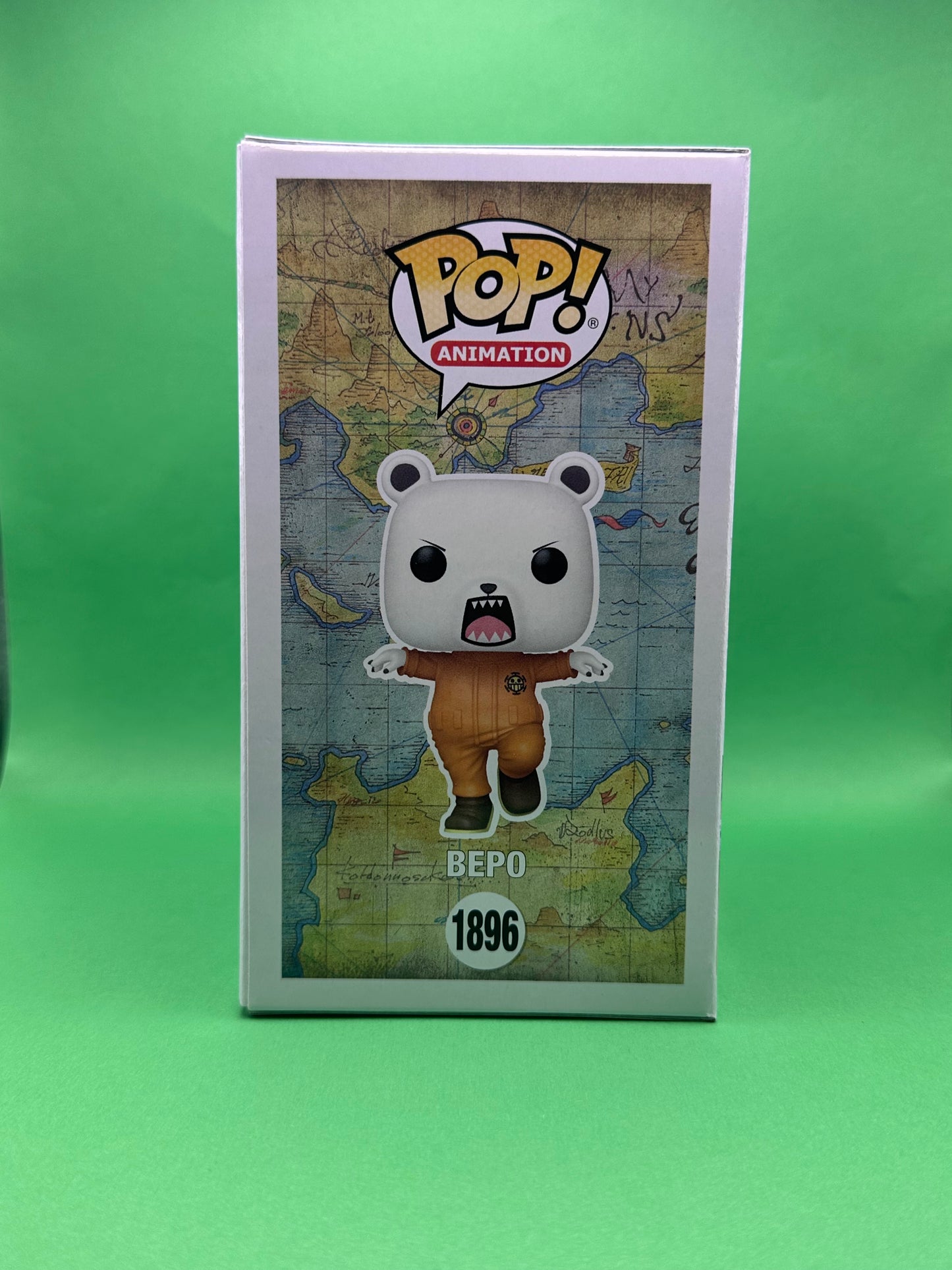 One Piece Bepo 1896 Flocked