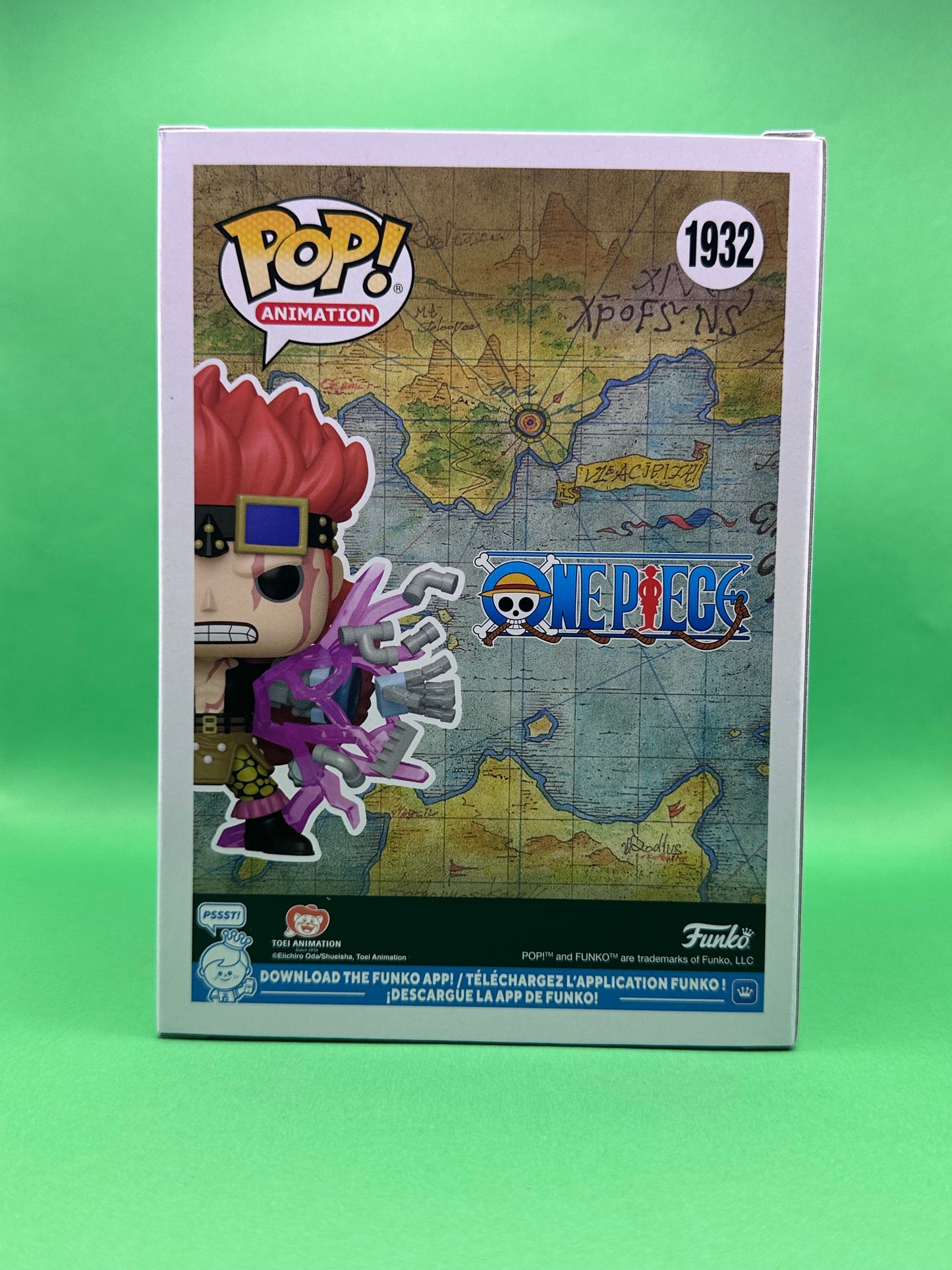 One Piece Eustass Kid 1932