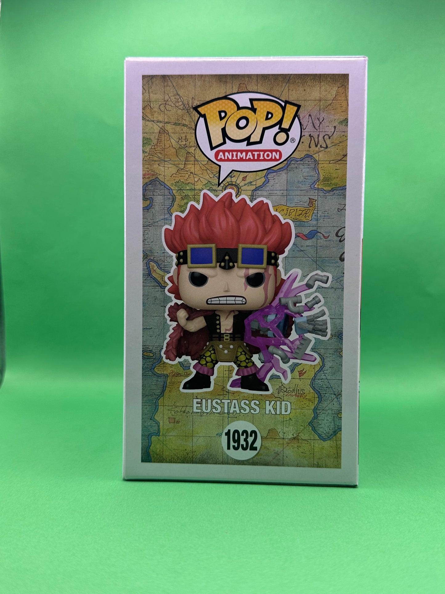 One Piece Eustass Kid 1932