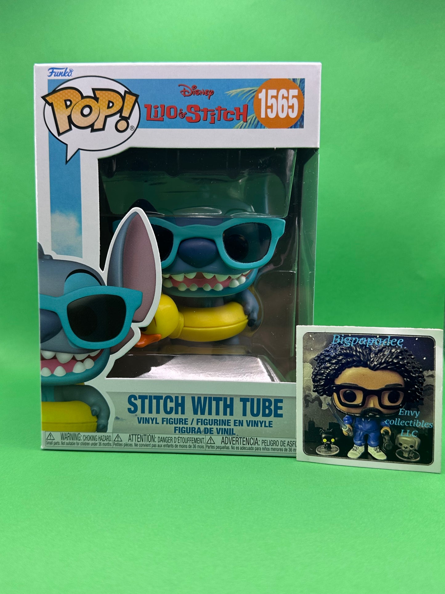 Stitch With Tube 1565