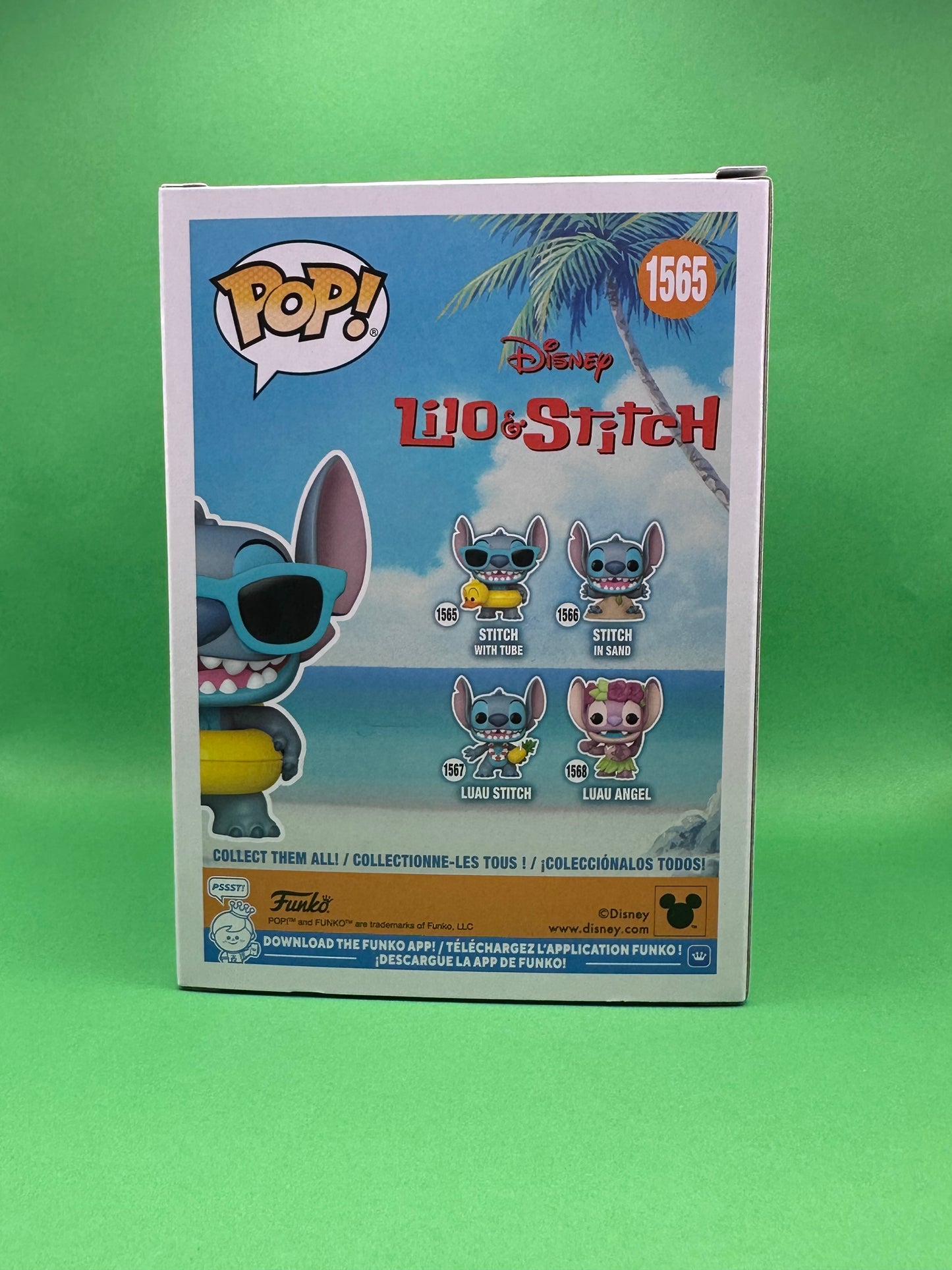Stitch With Tube 1565
