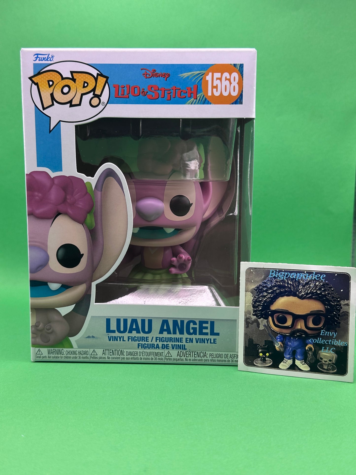 Luau Angel 1568