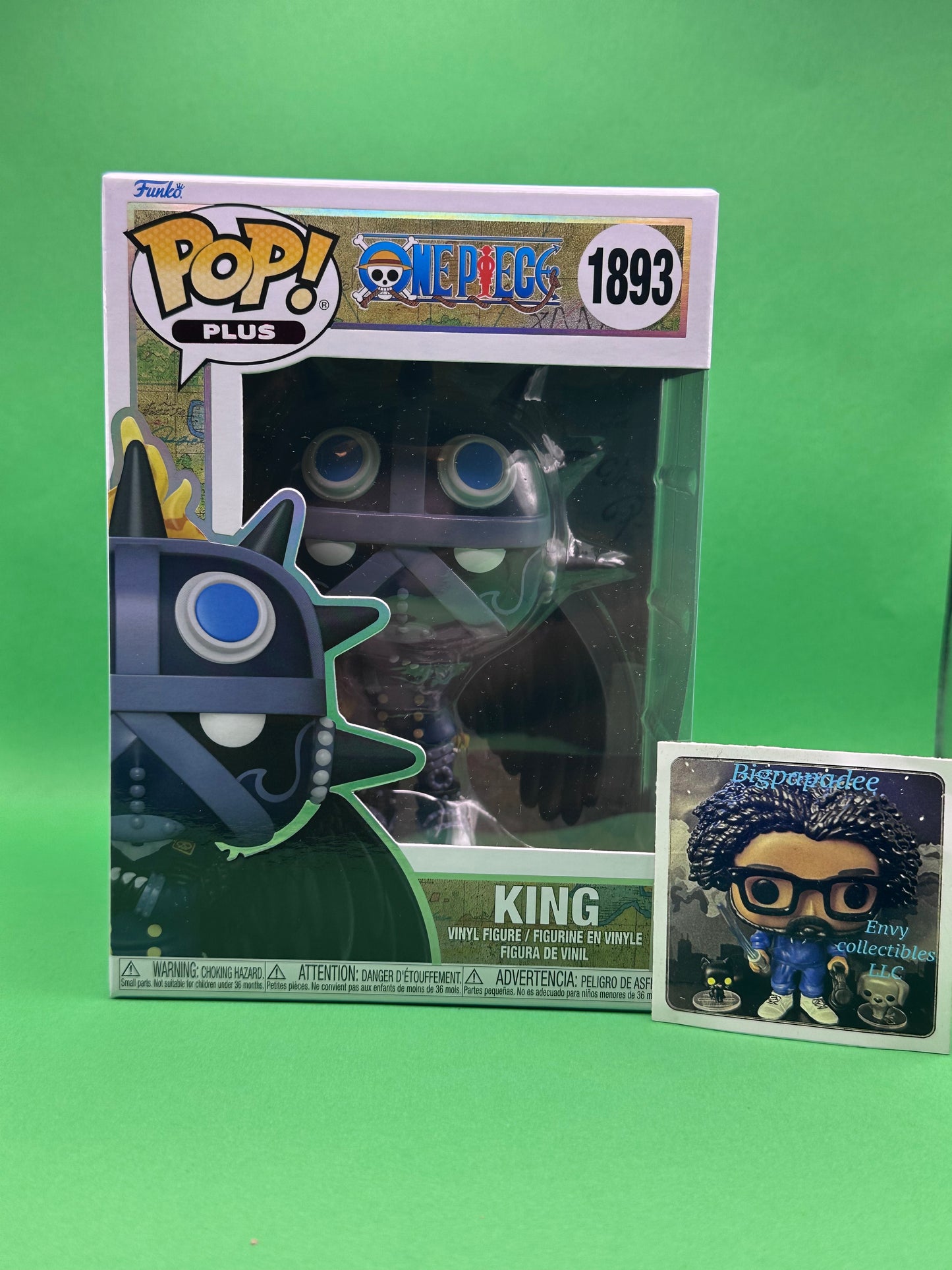 One Piece King 1893 Funko Plus