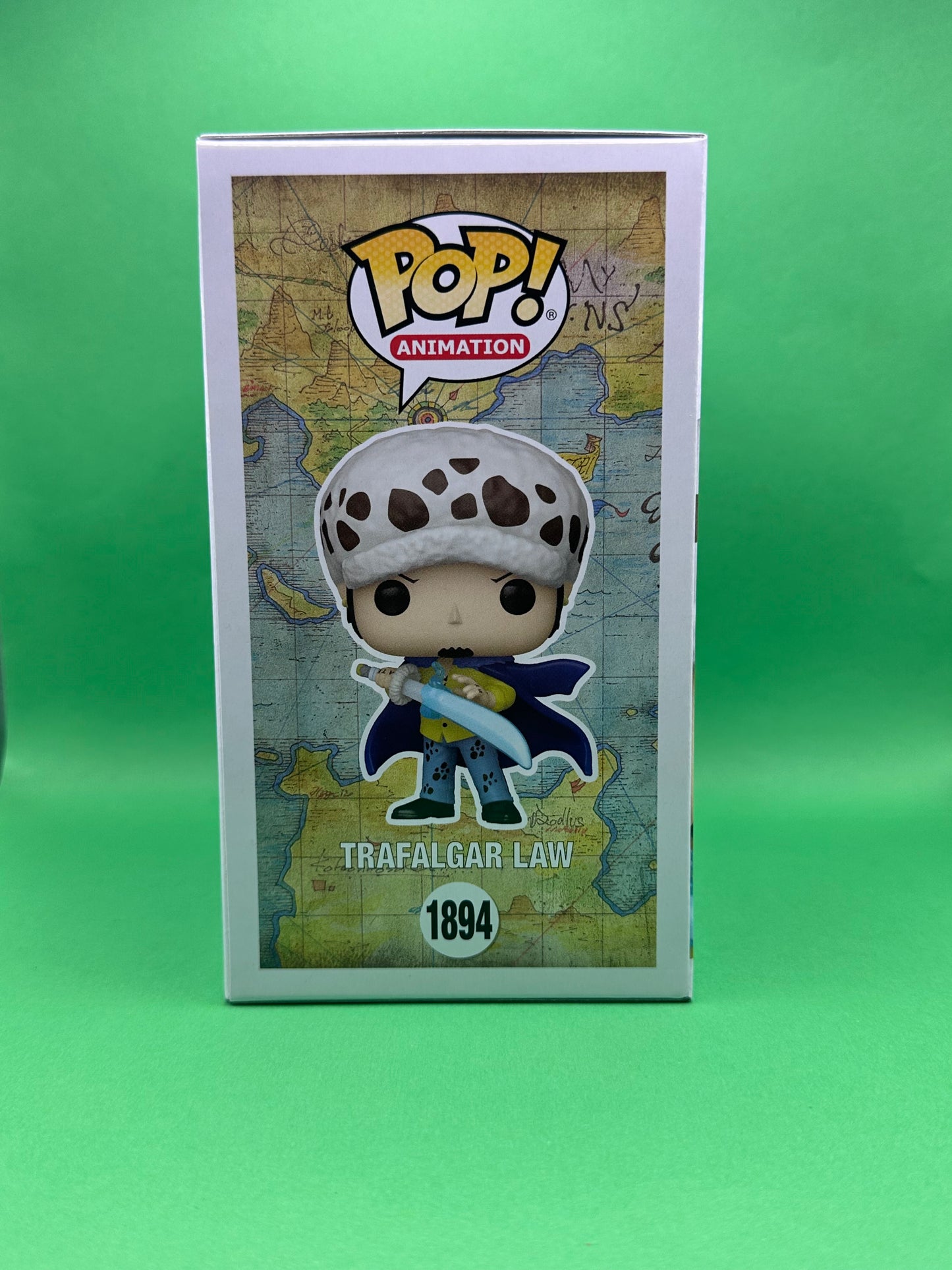 One Piece Trafalgar Law 1894