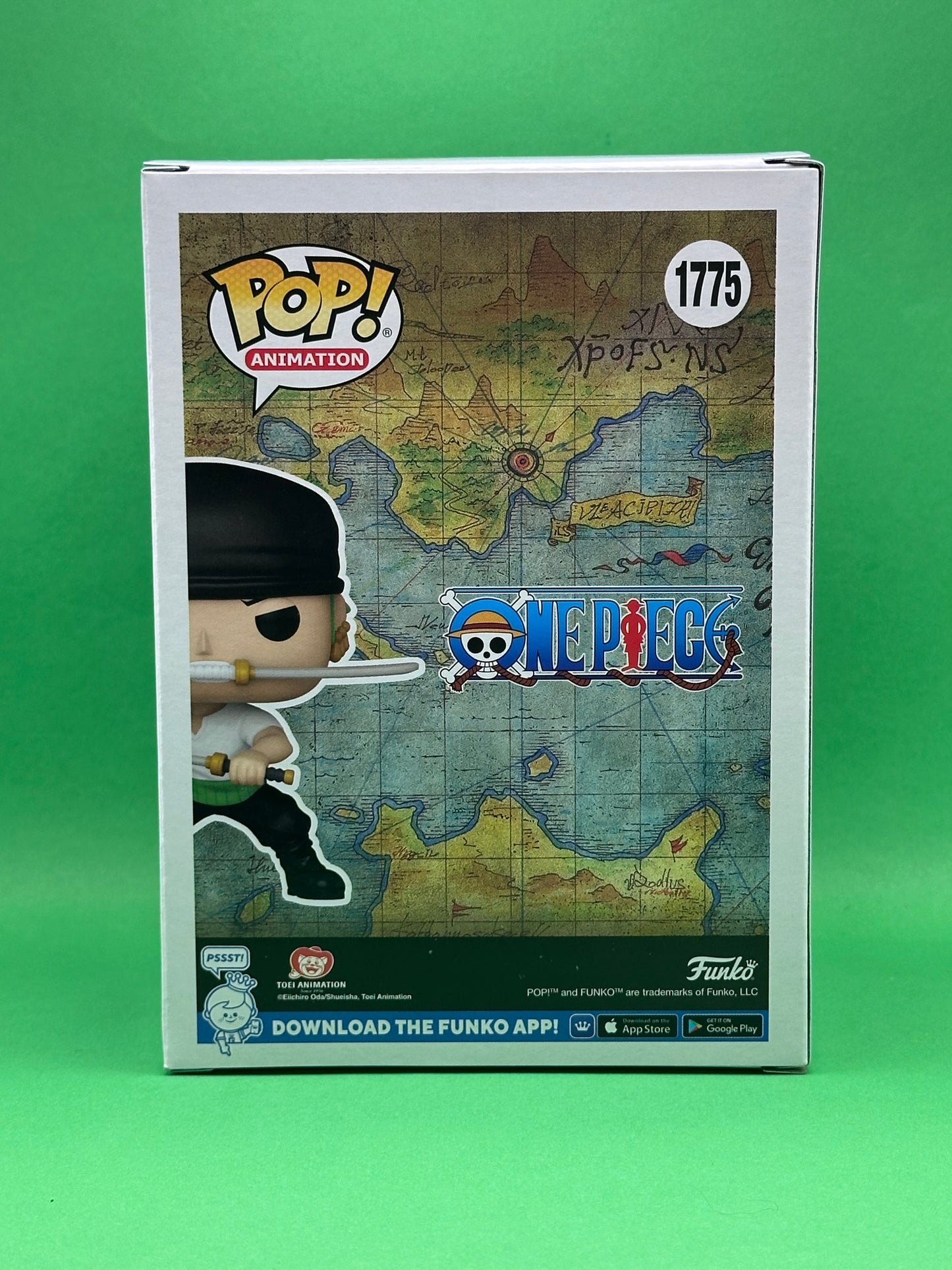 Roronoa Zoro 1775 Chase