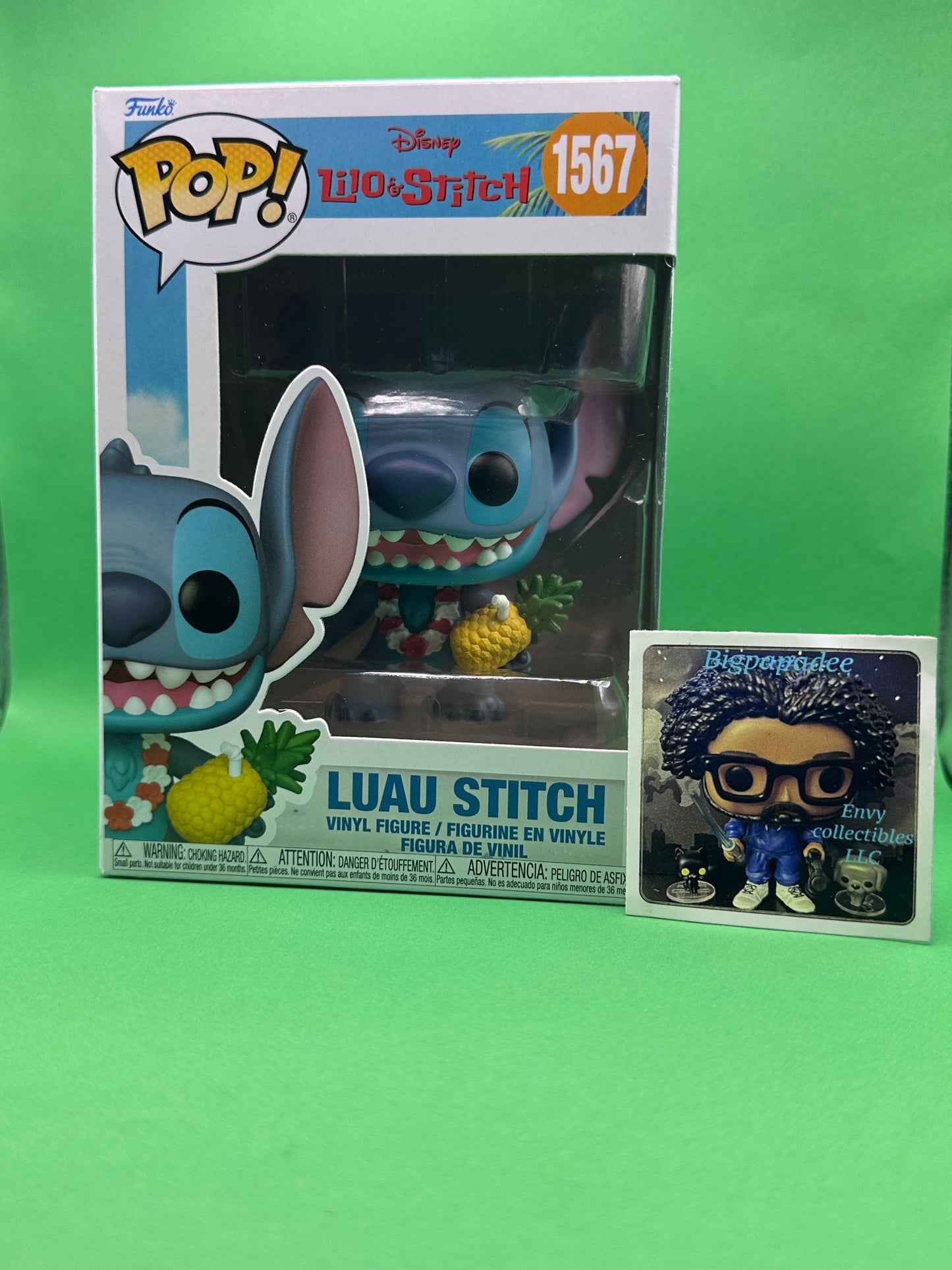 Luau Stitch 1567