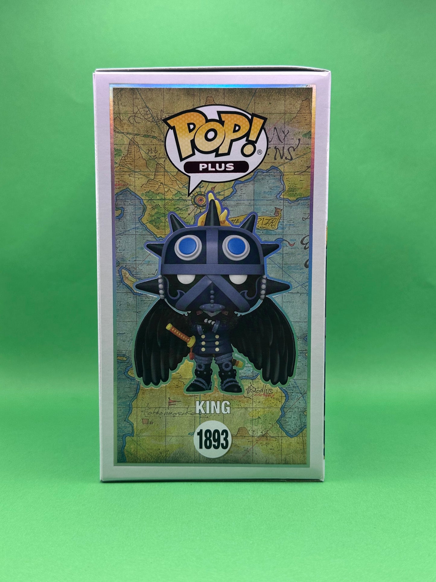 One Piece King 1893 Funko Plus