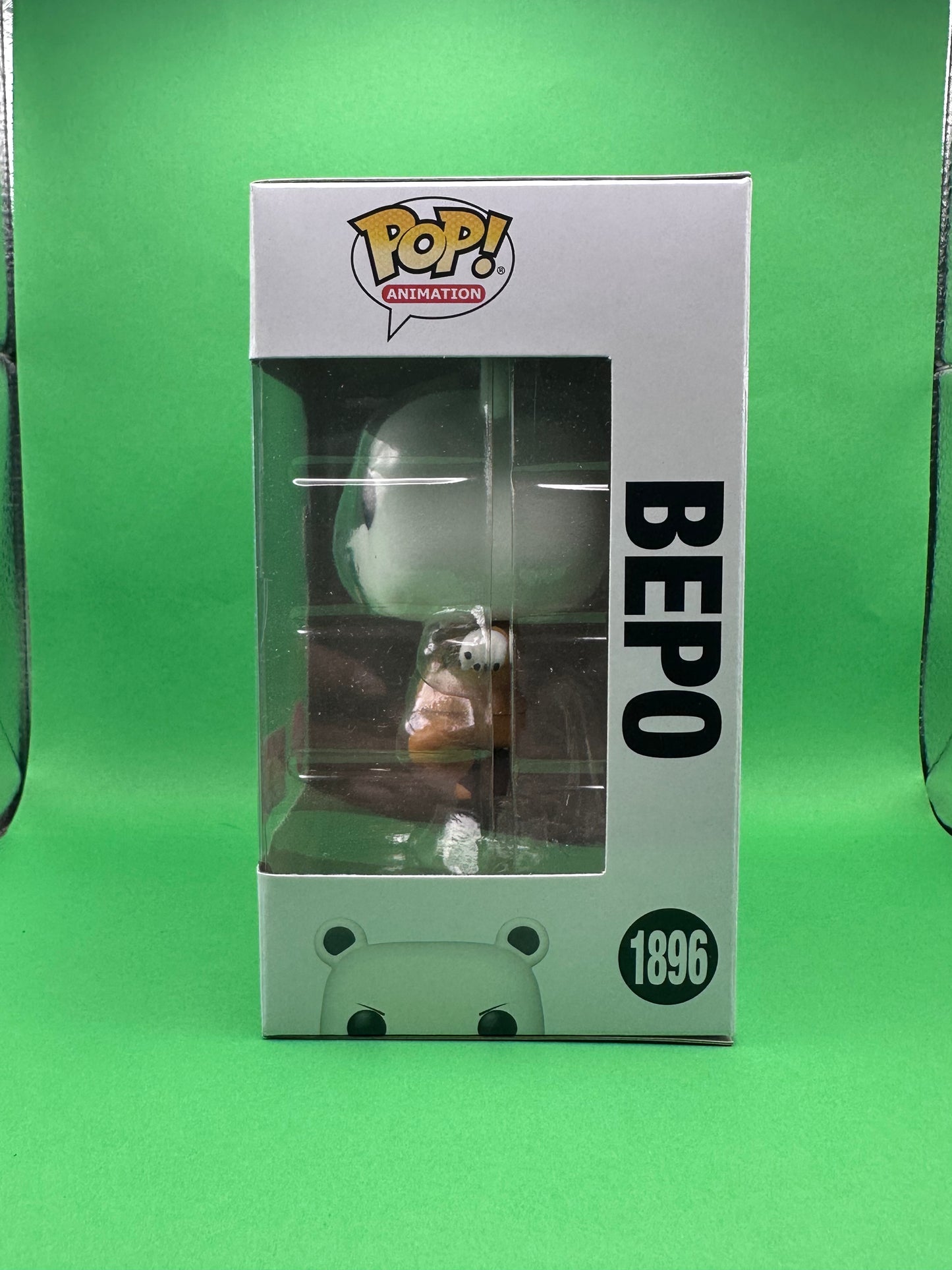 One Piece Bepo 1896 Flocked