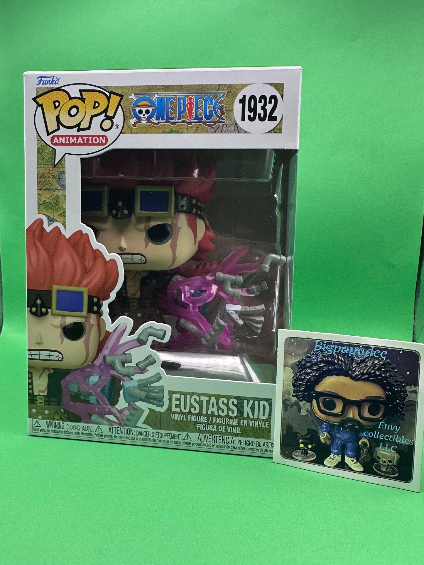 One Piece Eustass Kid 1932