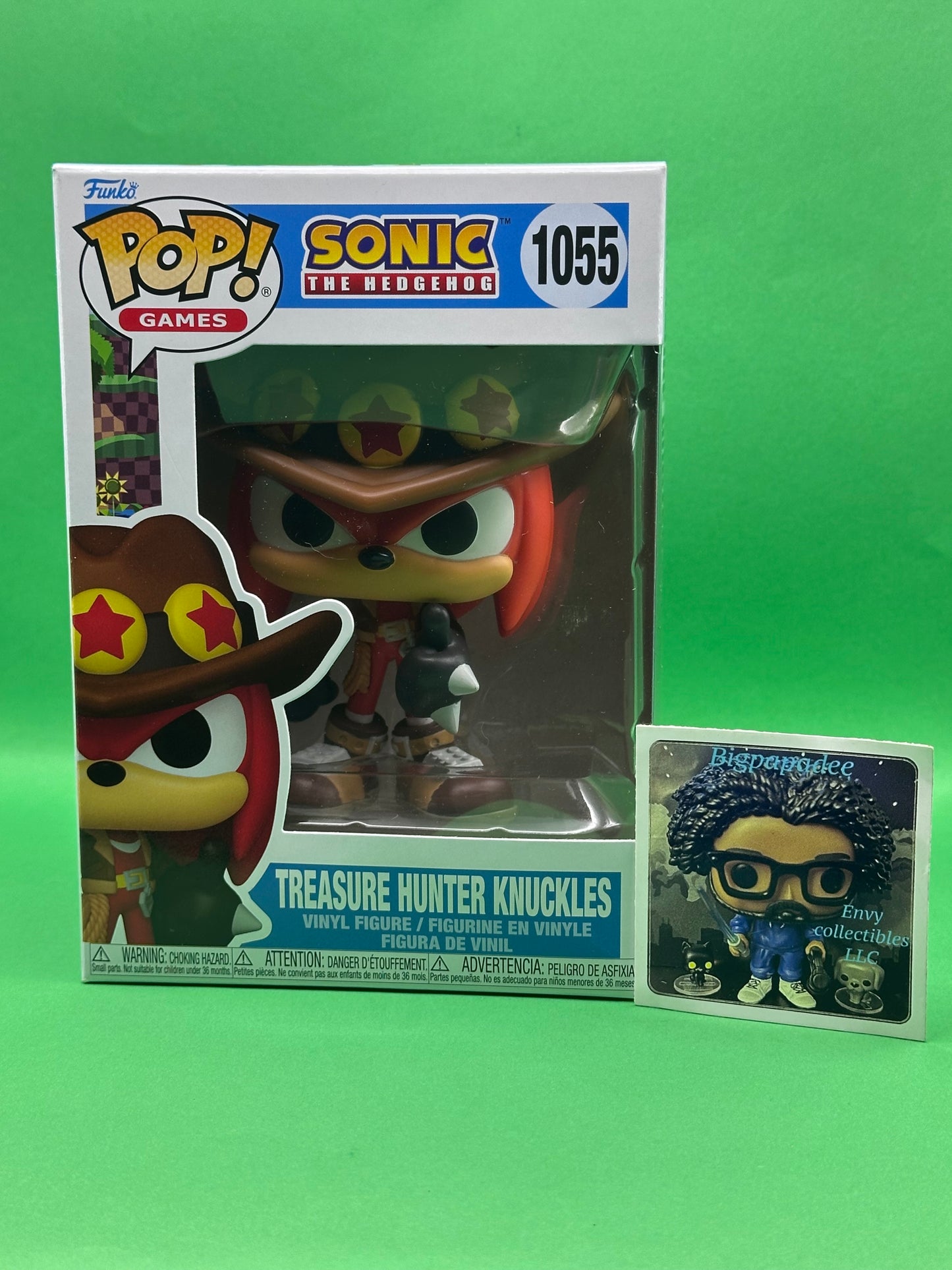 Treasure Hunter Knuckles 1055