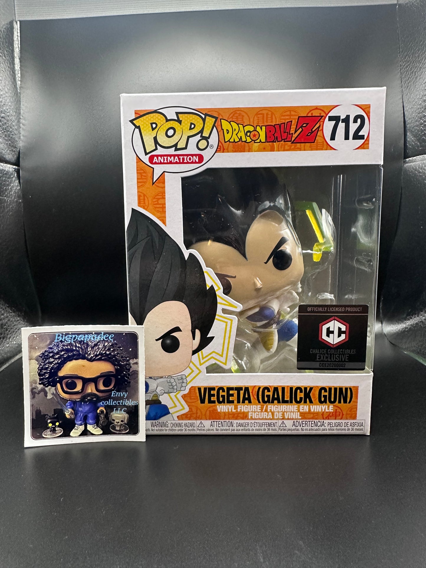 Vegeta Galick Gun 712