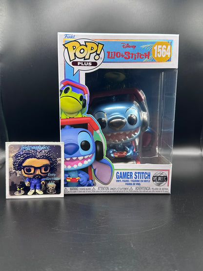 Gamer Stitch 1564 Metallic